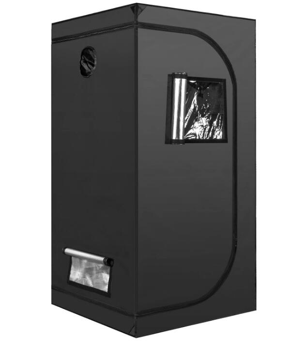 Mylar 32" x 32" x 63" Indoor Hydroponic  grow tent 