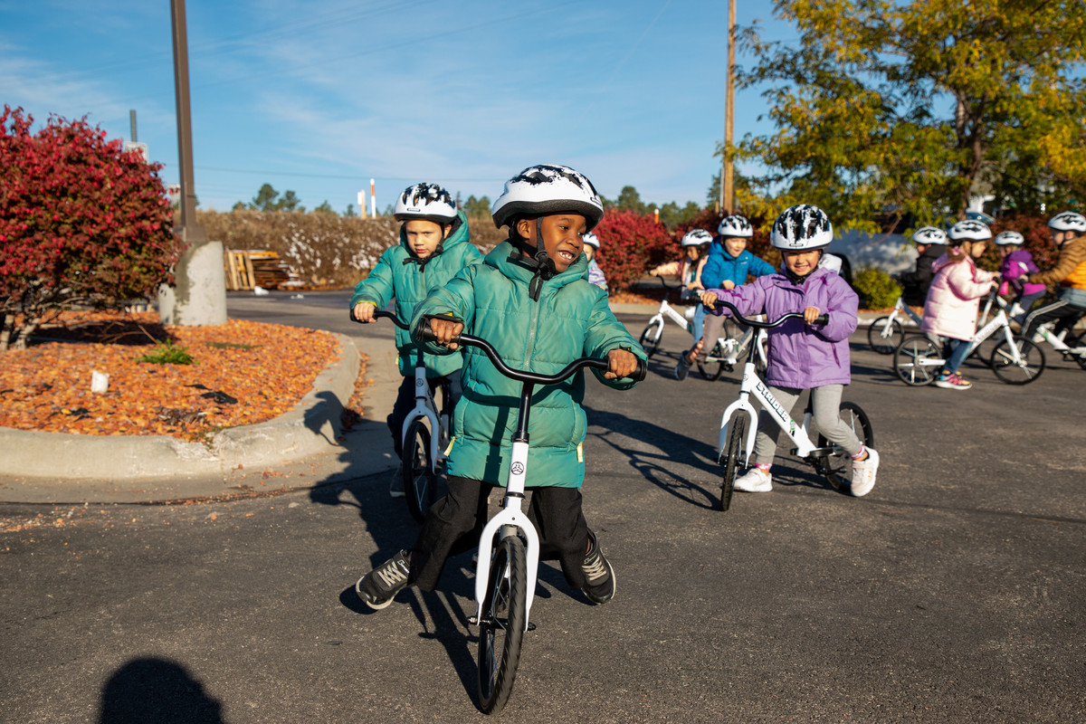 Riding a Bike Improves Coordination and Balance