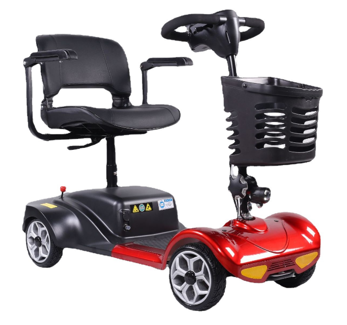 Manufacturer's direct selling mini new energy elderly commuting electric vehicle foldable