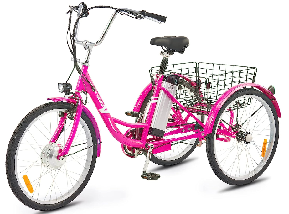 250W Electric Tricycle 24/26 inch 