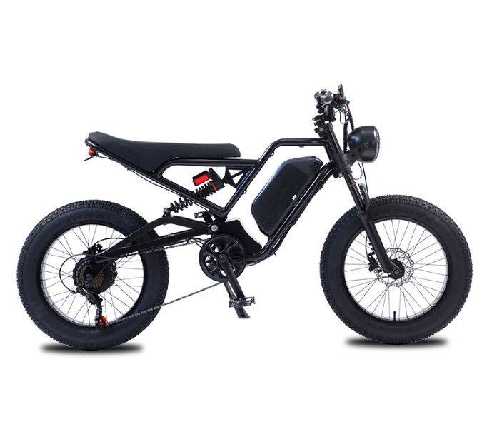 aluminum alloy 20 inch off-road electric motorcycle 