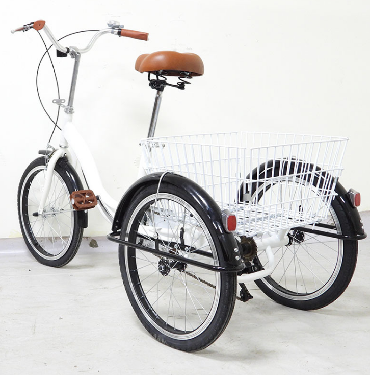 24/26 inch 7 Speed Cruiser Trike 3 Wheel Bikes