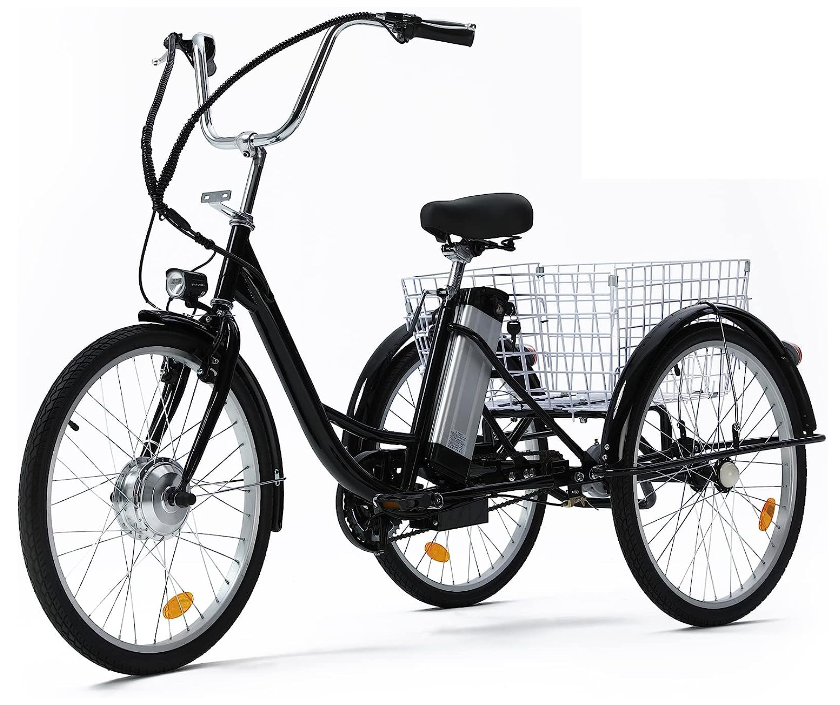  26inch 24inch Three Wheel Electric Bike