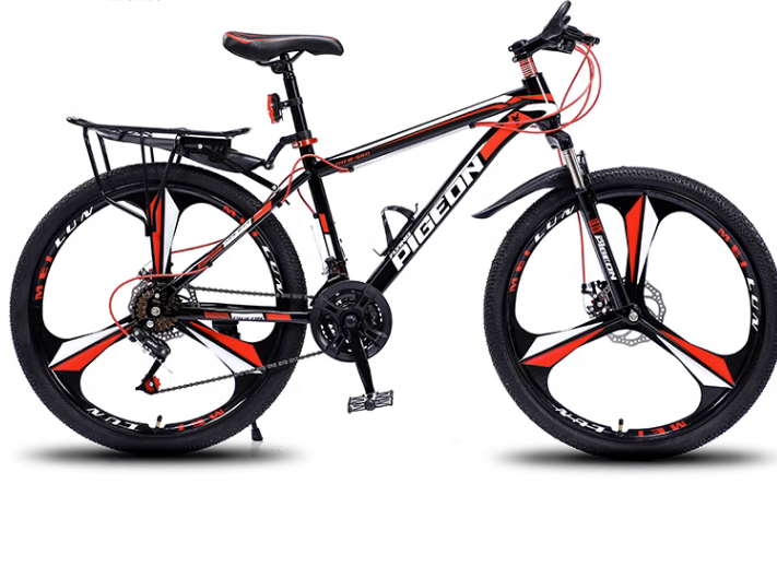 Mountain bike men's off-road variable speed racing 24 inch