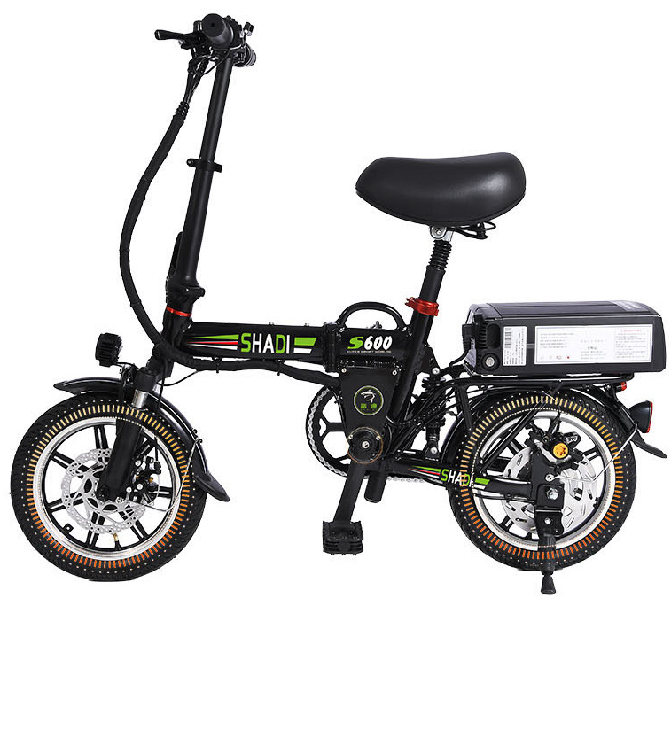 Wholesale of lithium battery electric vehicles for driving small, lightweight, foldable electric vehicles, new national standard portable electric bicycles