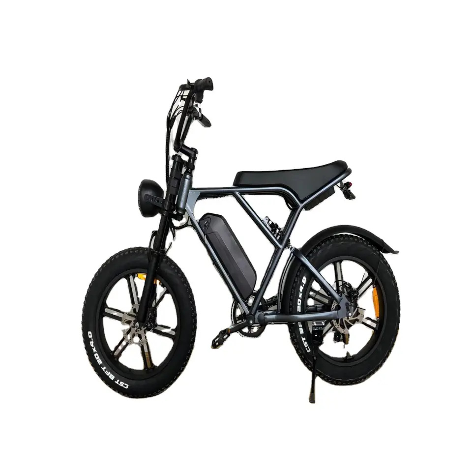  e- bike 20 inches fat tire electric urban bikes