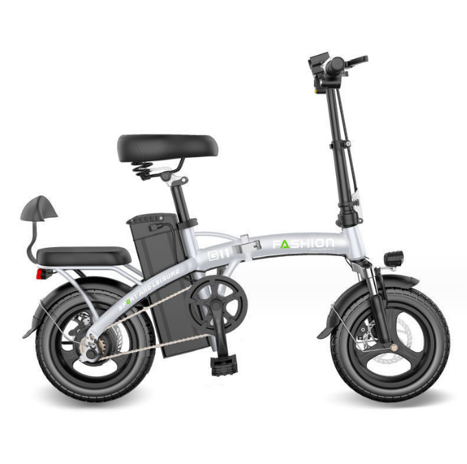 New national standard 14 inch foldable electric detachable charging battery car for electric folding vehicles