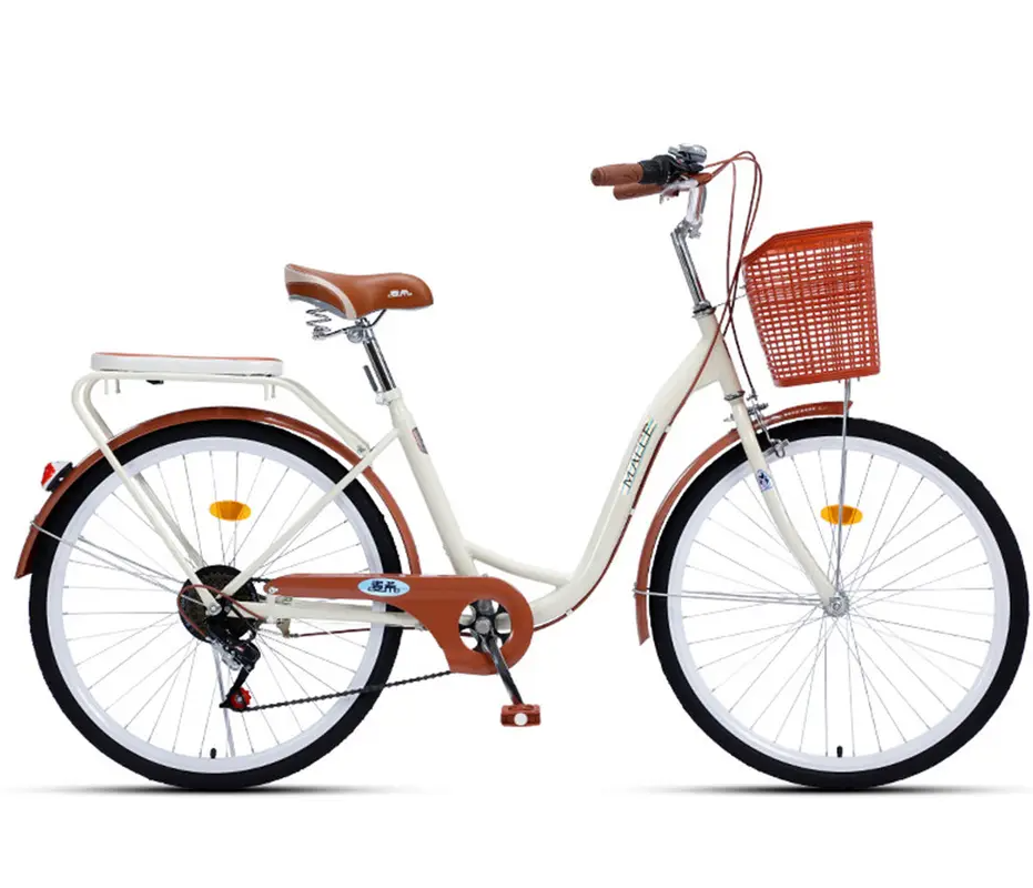24'' and 26'' city bike for woman Vintage Commuting Bicycle for sale