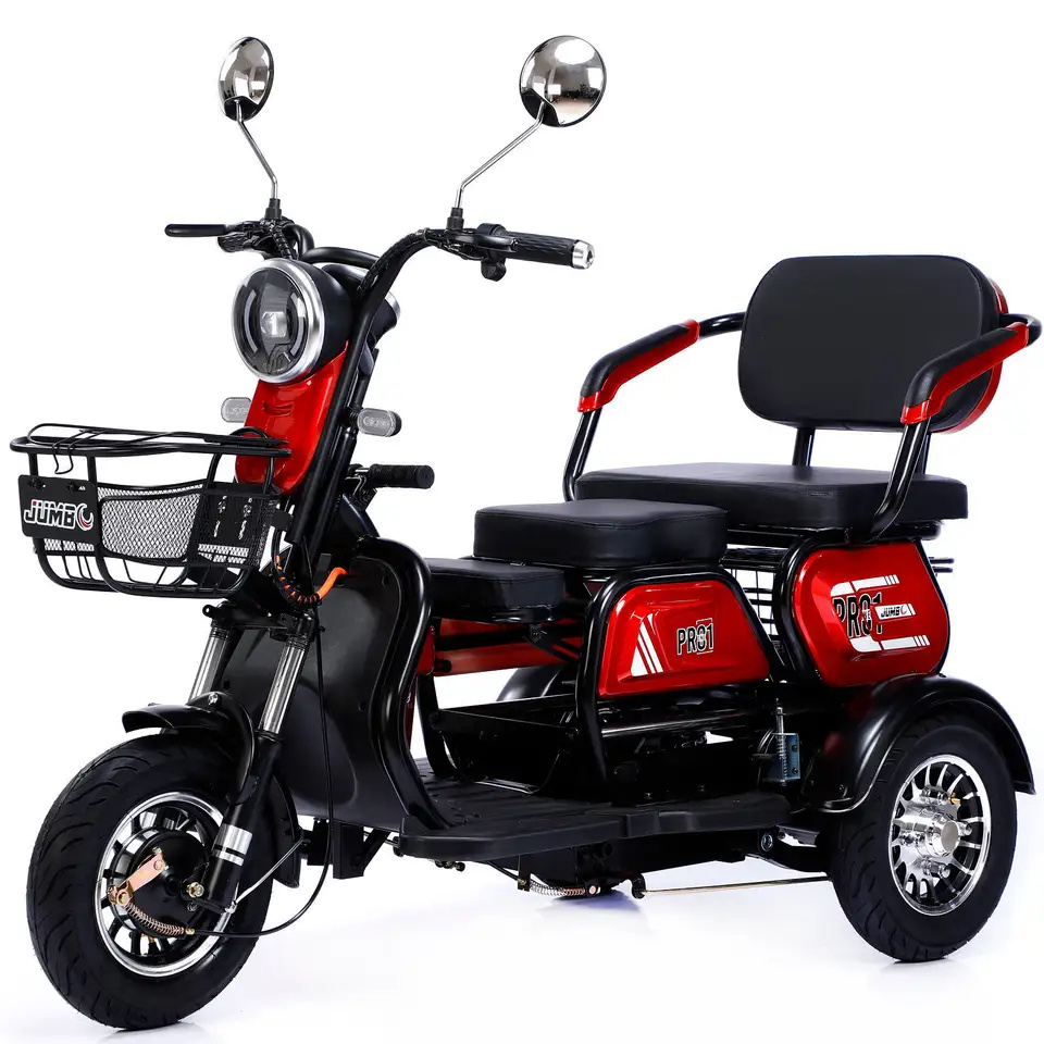 adult electric bike 3 wheel 600W-800W 