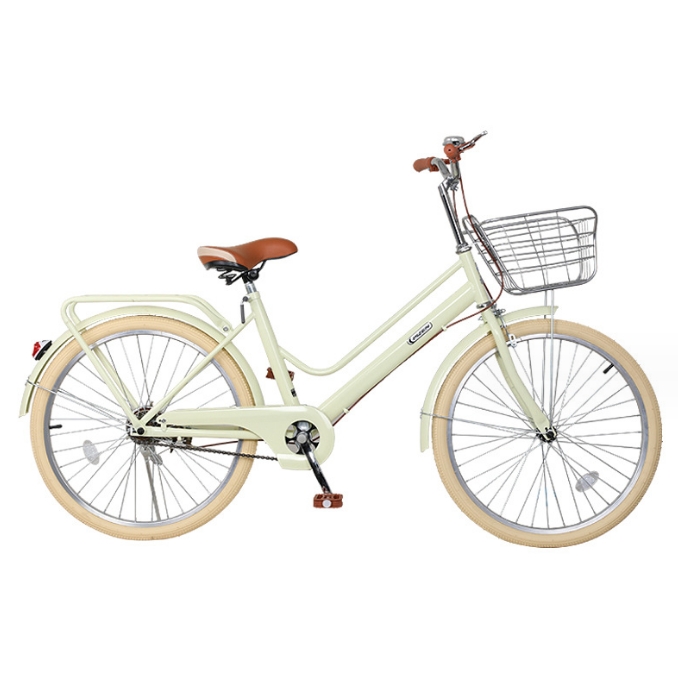 Driving women's commuting lightweight 24 inch 26 inch bicycle
