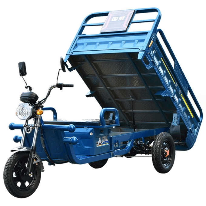 China Electric Cargo Tricycle 