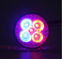 Led the red and blue light of plant growth lights is the difference.