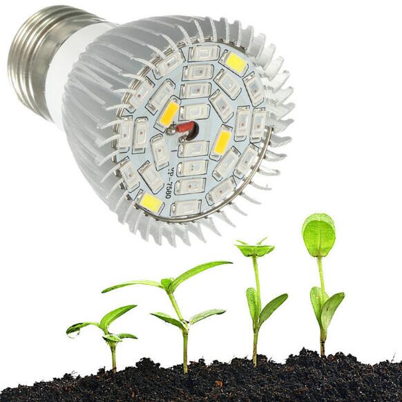 LED Plant Grow Light Bulb E27 28W