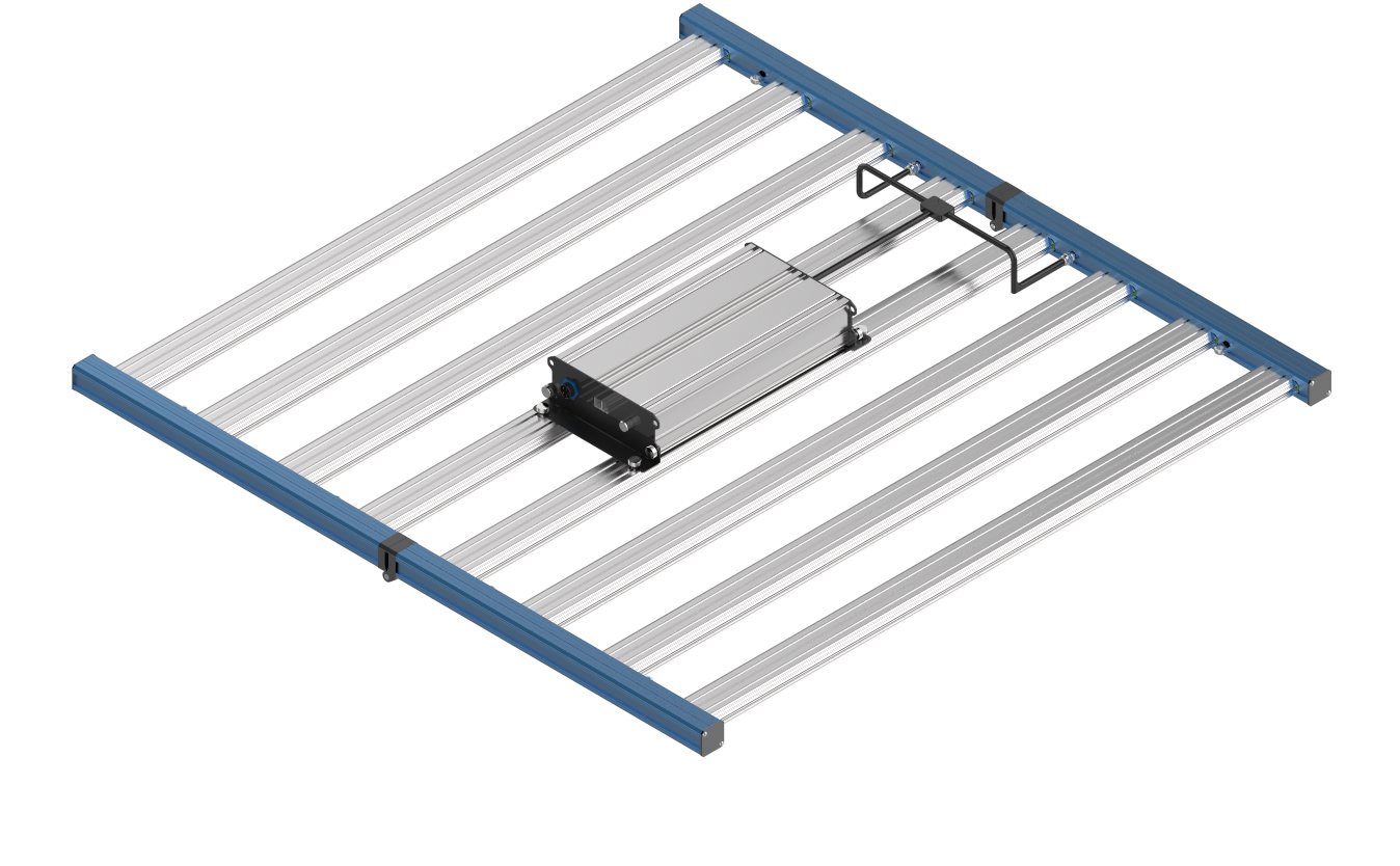 800w bar led grow light