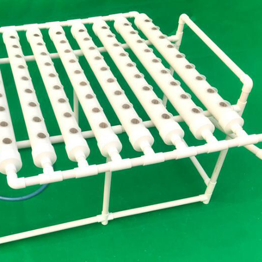 Horizontal Eight Tube Round Tube Automatic Hydroponic Equipm