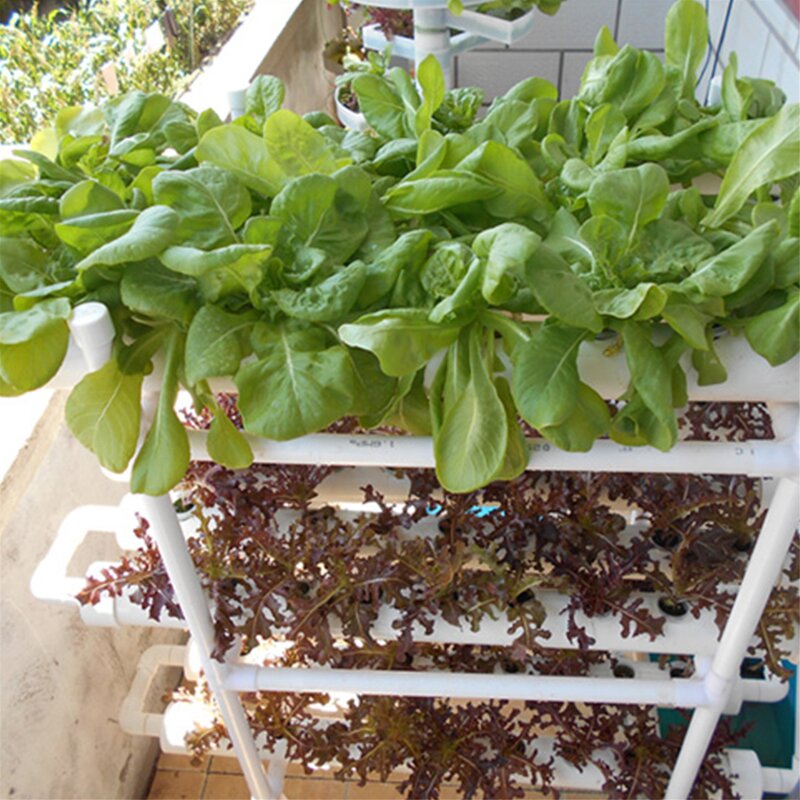 108 Hole Hydroponic Growing System