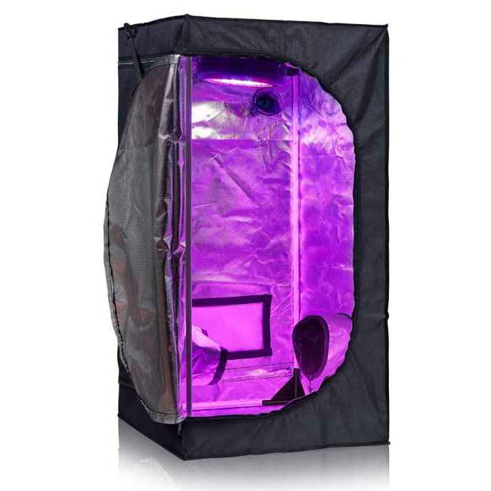 24＂X24＂X48＂ Hydroponic Grow Tent