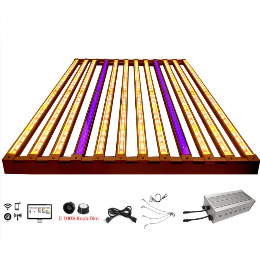 10bars 1000w Lm301h IR UV 660nm 730nm Led Grow Light